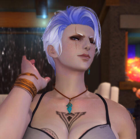 Halfhana Drysfalkwyn - Server